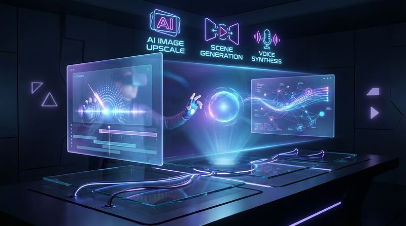 抖阴AI视频技术