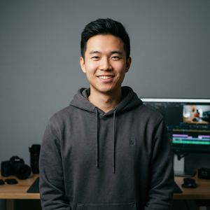 抖阴AI技术总监张浩然